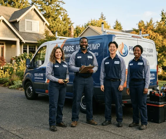 Heat Pump Installation company in Grace, MS