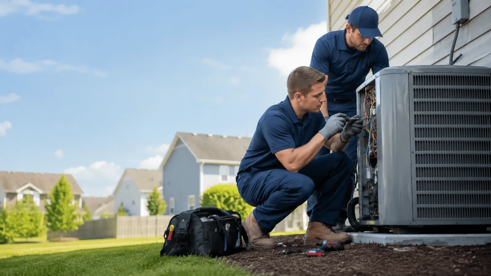 Heat Pump Installation in Grace, MS near me